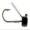 Z-Man FPHW16-02PK4 Pro Shroomz Weedless 1/6oz 4Pk - Black, Multi, One Size view 1