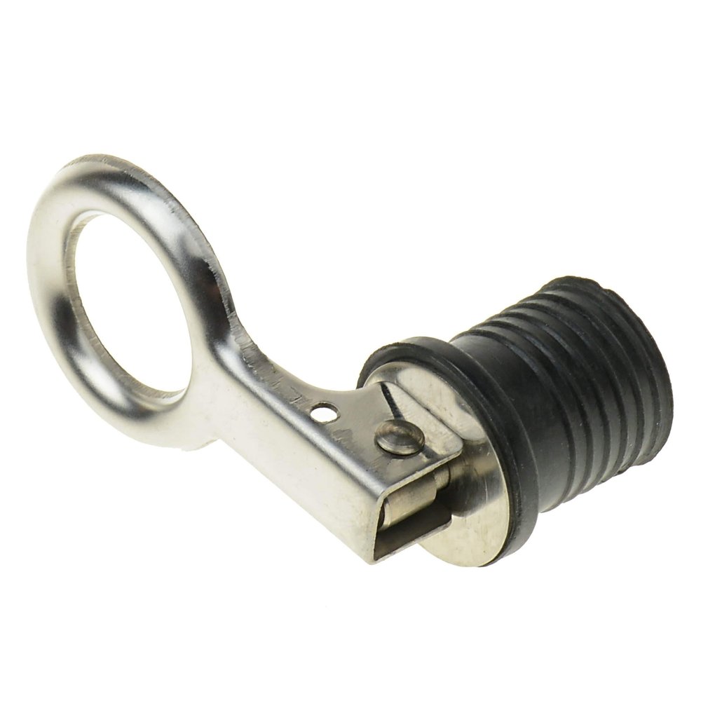 Th Marine EPL54802DP Snap Drain Plug 1 Ss