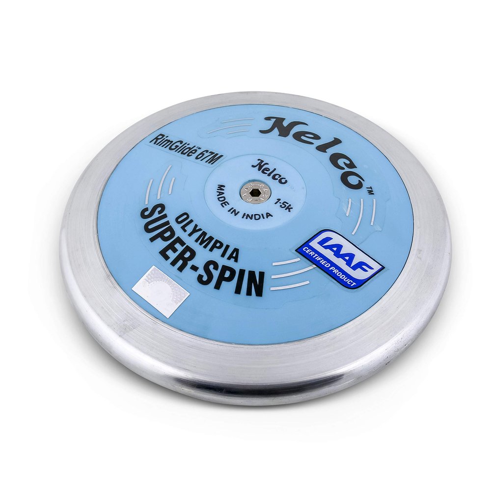 Nelco Super Spin Competition Discus - 1.50 kg