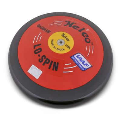 Nelco Lo Spin Competition Discus - 1.75 kg