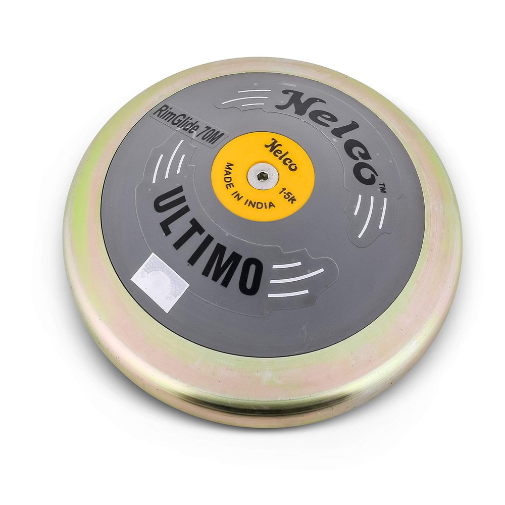 Nelco New Ultimo Super Spin Competition Discus - 1.50 kg
