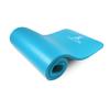 ProsourceFit Extra Thick Yoga and Pilates Mat (13mm) or 1" (25mm), 71-inch Long High Density Exercise Mat with Comfort Foam and Carrying Strap, Aqua view 1