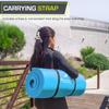 ProsourceFit Extra Thick Yoga and Pilates Mat (13mm) or 1" (25mm), 71-inch Long High Density Exercise Mat with Comfort Foam and Carrying Strap, Aqua view 4