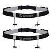 Synergy Running/Triathlon Race Day Number Belt (Youth Black 2-Pack) view 1