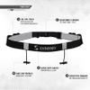 Synergy Running/Triathlon Race Day Number Belt (Youth Black 2-Pack) view 4