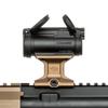 Reptilia DOT Mount 1.93 Inch Height - Red Dot Riser Mount for Aimpoint Micro and More, Mount to Any 1913 Picatinny Rail, Sporting Optic Mount, Flat Dark Earth Anodized Finish view 2