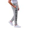 Ultra Game NFL Official Youth Super Soft Game Day Jogger Sweatpants, Las Vegas Raiders, Heather Gray, 18-20 view 3