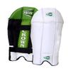 Crown Wicket Keeper Leg Pads with County W/K Gloves Men Size Cricket Equipment USA view 2