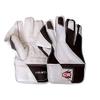 Crown Wicket Keeper Leg Pads with County W/K Gloves Men Size Cricket Equipment USA view 3