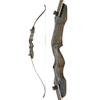 AMEYXGS 60" Archery Recurve Bow Takedown Recurve Bow 18-40 lbs Wooden Bow Riser for Hunting Target Shooting Right Hand Archery Kit for Beginner Adult view 2