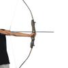 AMEYXGS 60" Archery Recurve Bow Takedown Recurve Bow 18-40 lbs Wooden Bow Riser for Hunting Target Shooting Right Hand Archery Kit for Beginner Adult view 3