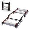 ROCKBROS Bike Rollers Adjustable Bike Trainer Stand Foldable Indoor Cycling Bicycle Roller with Resistance for MTB Road Bike Exercise view 1
