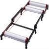 ROCKBROS Bike Rollers Adjustable Bike Trainer Stand Foldable Indoor Cycling Bicycle Roller with Resistance for MTB Road Bike Exercise view 4