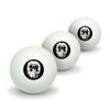 GRAPHICS & MORE Friday The 13th Jason Mask Novelty Table Tennis Ping Pong Ball 3 Pack view 1