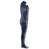 All-Inclusive Bag with Arms Pockets Sleeping Bag,Lacing Mummies, Skinny Mermaid Leather Sports Guard (M, Black) view 2