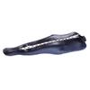 All-Inclusive Bag with Arms Pockets Sleeping Bag,Lacing Mummies, Skinny Mermaid Leather Sports Guard (M, Black) view 3
