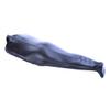 All-Inclusive Bag with Arms Pockets Sleeping Bag,Lacing Mummies, Skinny Mermaid Leather Sports Guard (M, Black) view 4