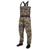 BASSDASH Breathable Ultra Lightweight Veil Camo Chest Stocking Foot Fishing Hunting Waders for Men view 1