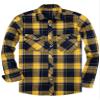 Alimens & Gentle Men's Button Down Regular Fit Long Sleeve Plaid Flannel Casual Shirts view 1