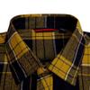 Alimens & Gentle Men's Button Down Regular Fit Long Sleeve Plaid Flannel Casual Shirts view 2