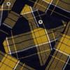 Alimens & Gentle Men's Button Down Regular Fit Long Sleeve Plaid Flannel Casual Shirts view 3