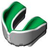 makura The IGNIS Mouthguard (White/Green, Junior) view 1