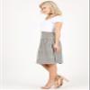 Grey Skirts for Women Reg and Plus Size Skirts a Line Knee Length Skirt Gray Pocket Skirt Heather Grey Skirt (Size X-Small, Heather Grey) view 2