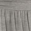 Grey Skirts for Women Reg and Plus Size Skirts a Line Knee Length Skirt Gray Pocket Skirt Heather Grey Skirt (Size X-Small, Heather Grey) view 4