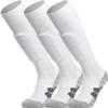 APTESOL Youth Soccer Socks Boys Girls Women Knee High Team Sport Cushion Sock Kids Long Tube Cotton Athletic Compression Socks (3-Pair White-A,Small) view 1