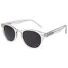 OPULIZE ROX Reading Sunglasses for Women Men,Tinted Lens with UV400 Protection,Scratch Resistant Round frame, Transparent Gold, Shiny Clear +1.5 (Pack of 2) view 4