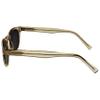 OPULIZE ROX Reading Sunglasses for Women Men,Tinted Lens with UV400 Protection,Scratch Resistant Round frame, Transparent Gold, Shiny Clear +3.5 (Pack of 2) view 3