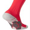 APTESOL Youth Soccer Socks Knee High Team Sport Cushion Sock Women Men Long Tube Cotton Athletic Compression Socks (5-Pair Red,Large) view 2
