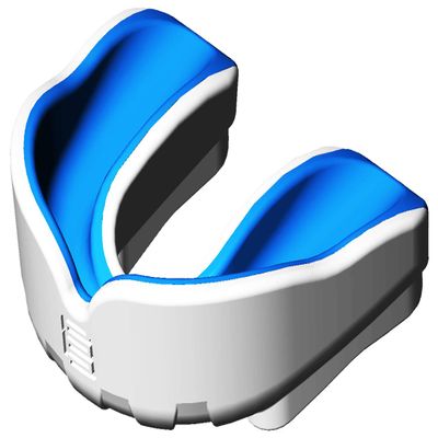 makura The IGNIS Mouthguard (White/Blue, Junior)