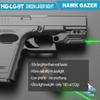 HAWK GAZER LG9T Low Profile Rechargeable Green Laser Sight with Smart Activation view 2