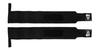 Gymreapers Wrist Wraps Weightlifting - Stiff Heavy Duty 18 inch Wraps with Thick Thumb Loop for Powerlifting, Bodybuilding, Cross Training, & Heavy Presses (Black - 12") view 3