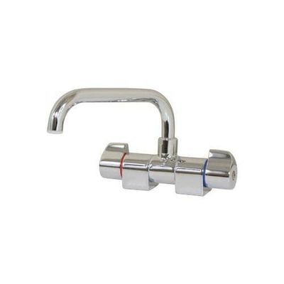 Scandvik 10476P Folding Mixer with Low Swivel Spout.