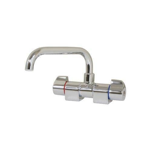 Scandvik 10476P Folding Mixer with Low Swivel Spout.