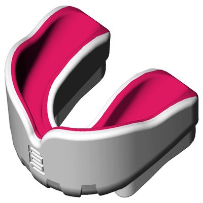 makura The IGNIS Mouthguard (White/Pink, Senior)