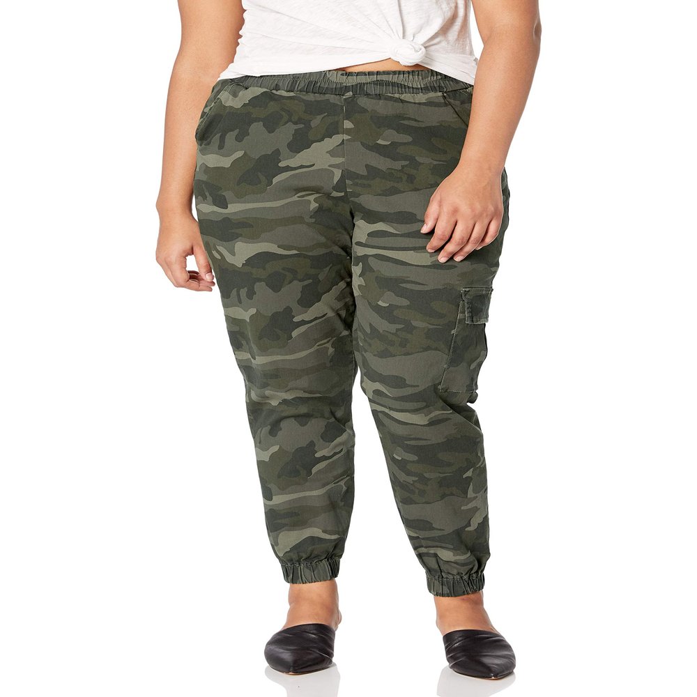 Women's Plus Camo Jogger