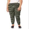 Women's Plus Camo Jogger view 1