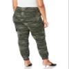 Women's Plus Camo Jogger view 2