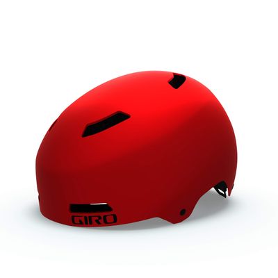Giro Dime Youth Cycling Helmet - Matte Bright Red, X-Small (47-51 cm)
