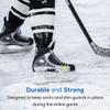 Sports Tape SportsTape Clear Hockey Tape - for Socks and Gear, Easy to Stretch and Tear (10 Pack), One Size view 2
