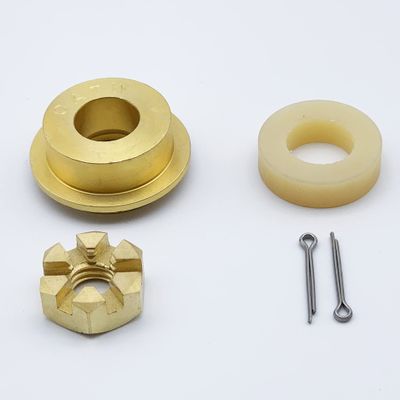 RASON PROPELLER Installation Hardware Kits Thrust Washer/Spacer/Nut/Cotter Pin Replacement for BRP,Johnson,EVINRUDE,OMC Stern Drive 8-15HP