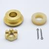 RASON PROPELLER Installation Hardware Kits Thrust Washer/Spacer/Nut/Cotter Pin Replacement for BRP,Johnson,EVINRUDE,OMC Stern Drive 8-15HP view 1