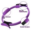 RitFit Pilates Ring Circle - 14 Inch Magic Fitness Circle for Toning Inner & Outer Thighs, Bonus Workout Guide Included view 3