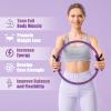 RitFit Pilates Ring Circle - 14 Inch Magic Fitness Circle for Toning Inner & Outer Thighs, Bonus Workout Guide Included view 4