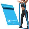 A AZURELIFE Professional 8 Yards Bulk Resistance Bands Rolls or 5,6,7 ft. Long Non-Latex Elastic Exercise Bands, Stretch Bands for PT, Yoga, Pilates, Rehab, at-Home or The Gym Workouts view 1
