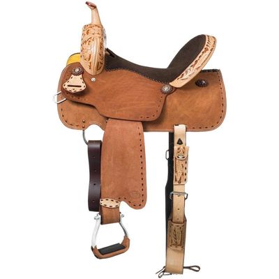 Tough 1 Reno Roughout Barrel Saddle 10in