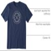 Life is Good Men's Crusher Tee Shirt, Short Sleeve Cotton Graphic T-Shirts, Build It Darkest Blue view 4